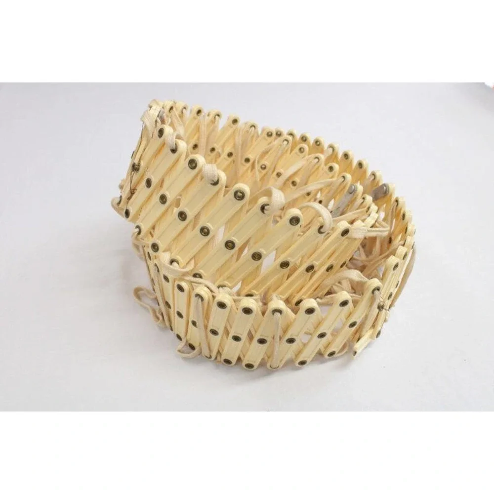 Vintage Collapsible Hoop Skirt Caged Crinoline Frame Belle O' the Ball with Case - Picture 13 of 17